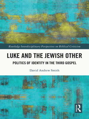 cover image of Luke and the Jewish Other
